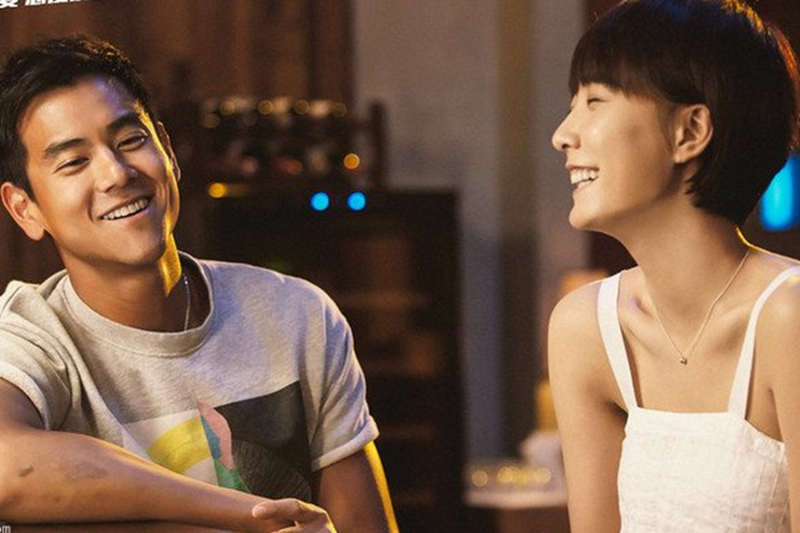 第4名,倪妮,与彭于晏合作的《悟空传》,倪妮饰演阿紫,性格热血张扬,她