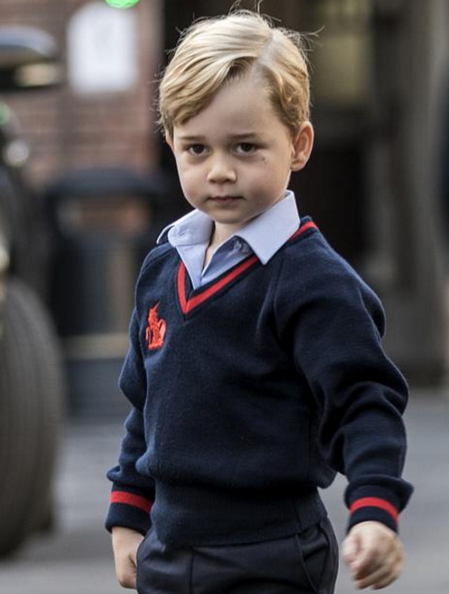 各国小王子,英国王子最萌,不丹王子"富态十足"