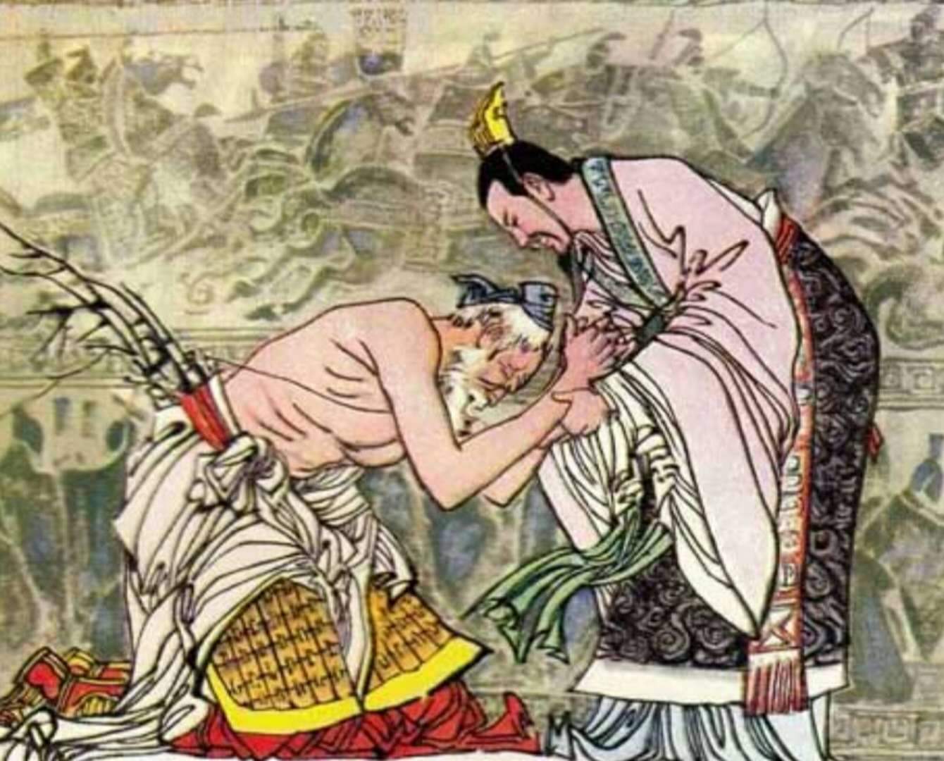 《负荆请罪》成语典故