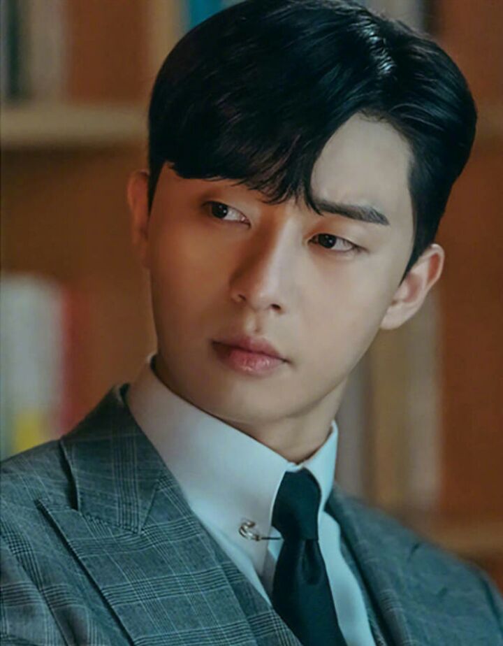 金秘书为什么那样:英俊跟金秘书图书馆约会,朴叙俊的眼神亮了!