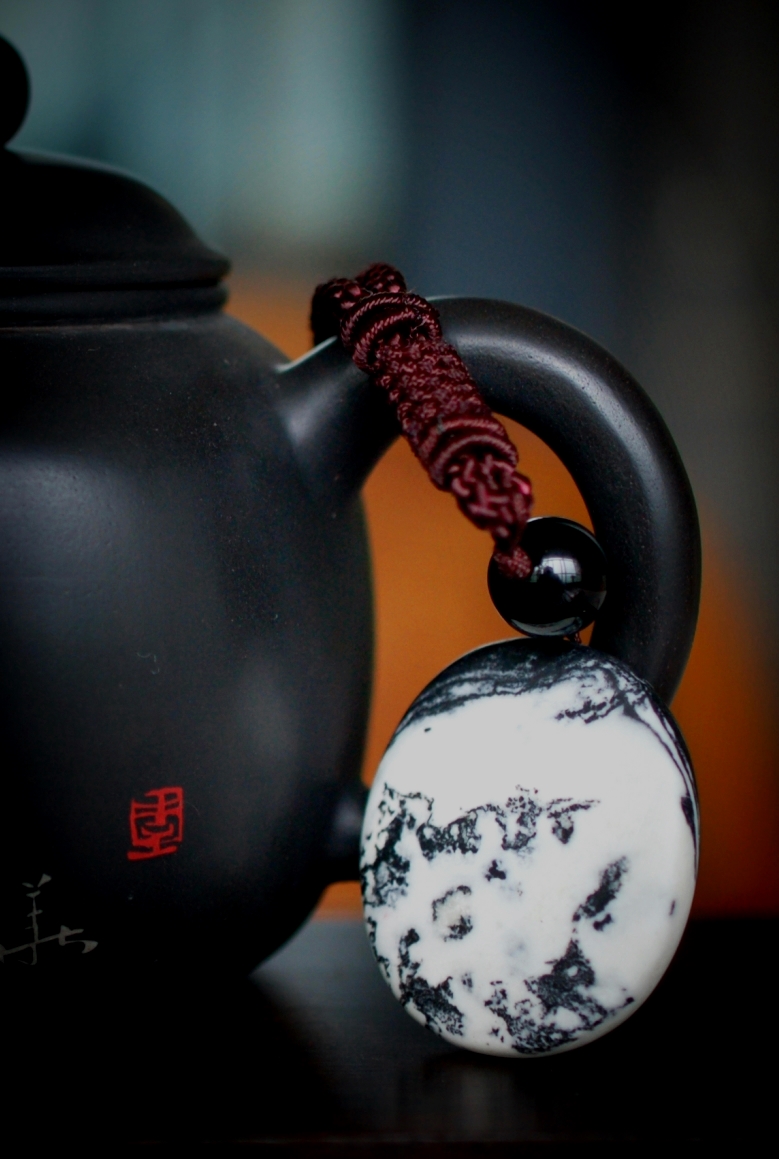 办公室的一些水墨玉