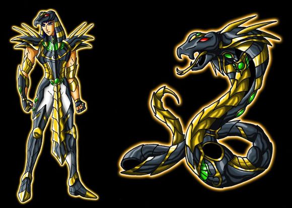 圣斗士:埃及版斗士,我相信见过的人极少!