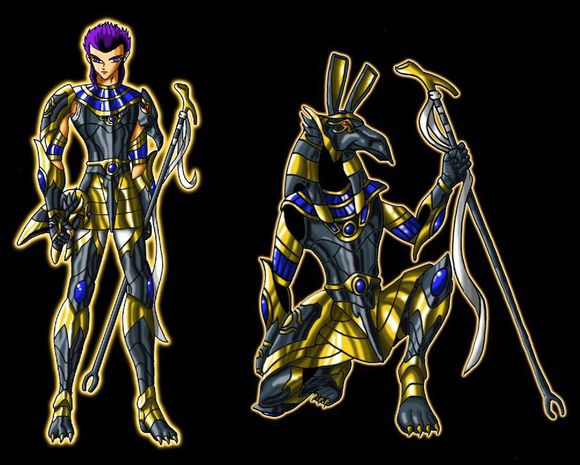 圣斗士:埃及版斗士,我相信见过的人极少!