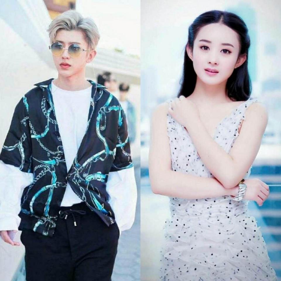 蔡徐坤和赵丽颖合拍择天记大电影,网友:电影要火了