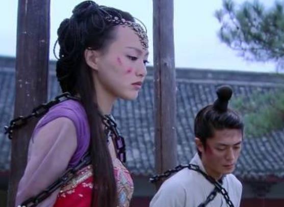 被五花大绑的四位古装明星,赵丽颖最让人心疼,最后一个不想救!