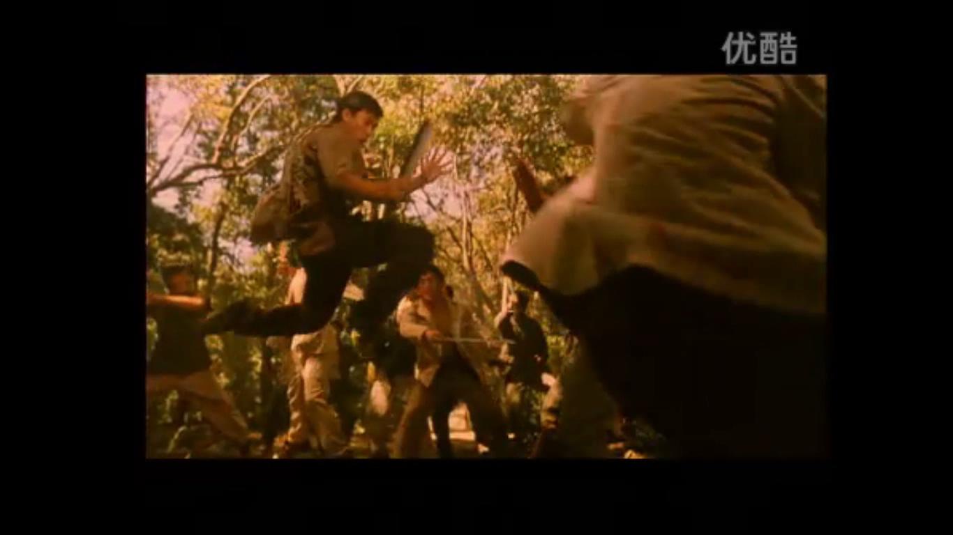 甄子丹的五种经典腾空腿法,第一种潇洒,最后一种是经典招牌动作