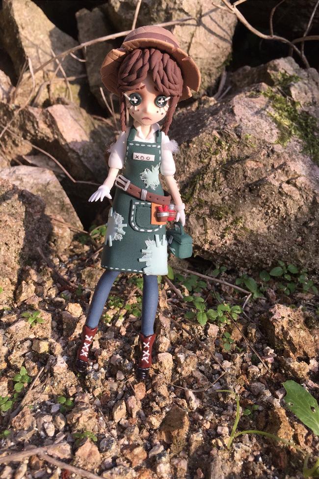 第五人格:玩家费尽心思制作园丁手办,网友看了之后却想打人