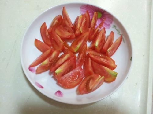 拔丝西红柿,我第一次吃就爱上它了