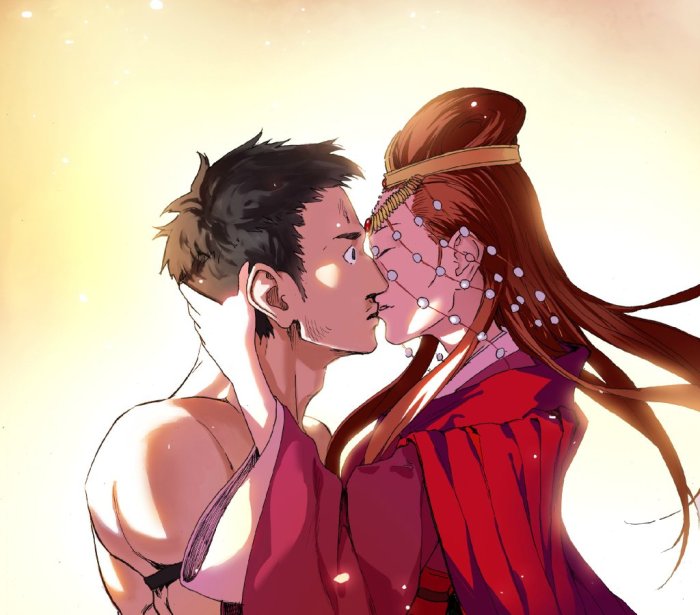 颜如玉&律笺文,虐,没有最虐只有更虐,就这样静静地看着她,看着她嫁人