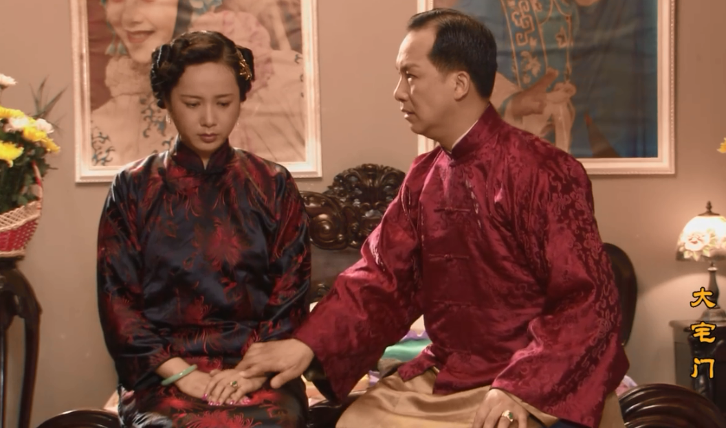 《大宅门》万筱菊为什么不敢答应白玉婷,社会地位摆在那