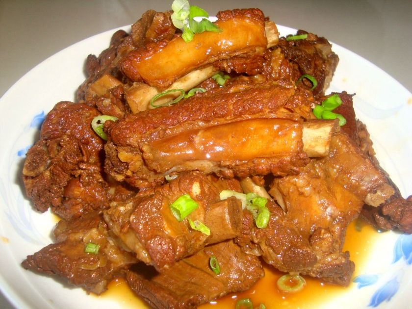 红烧排骨要怎样做,肥而不腻呢!你是这样做的吗?
