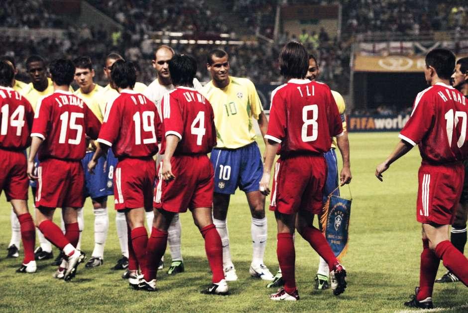 2002年世界杯中国队不是最差,国足将士痛斥此队给亚洲足球丢人!