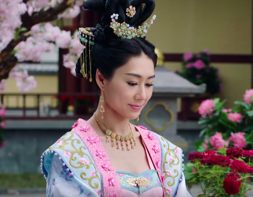 《深宫计》中最美的女星不是太平公主,也不是王蓁,而是这个宫女