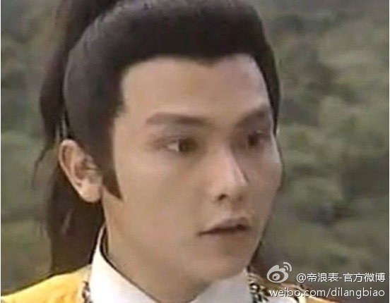 2013版《天龙八部,虚竹扮演者是韩栋,1980年11月1