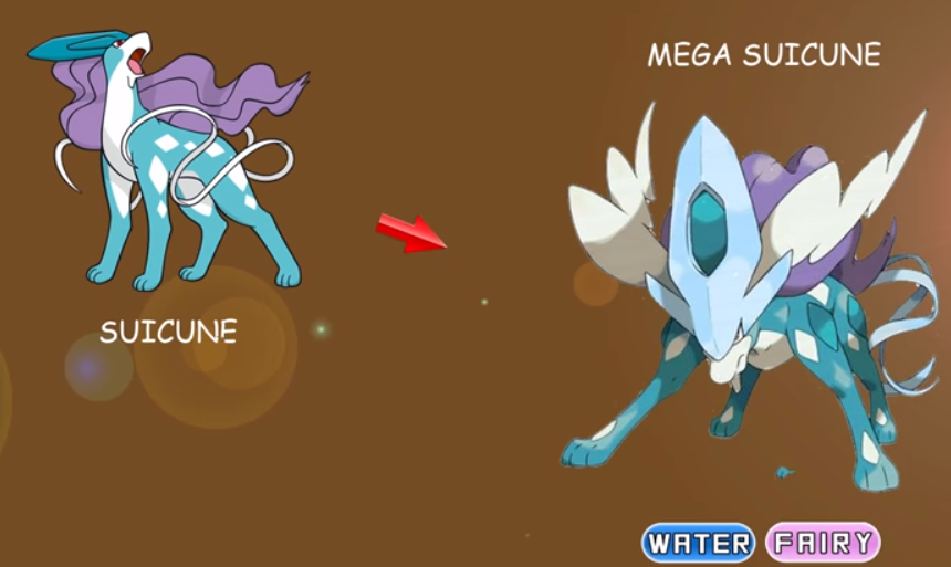 神奇宝贝,当神兽水君也有三种超进化形态,你们更喜欢哪种呢