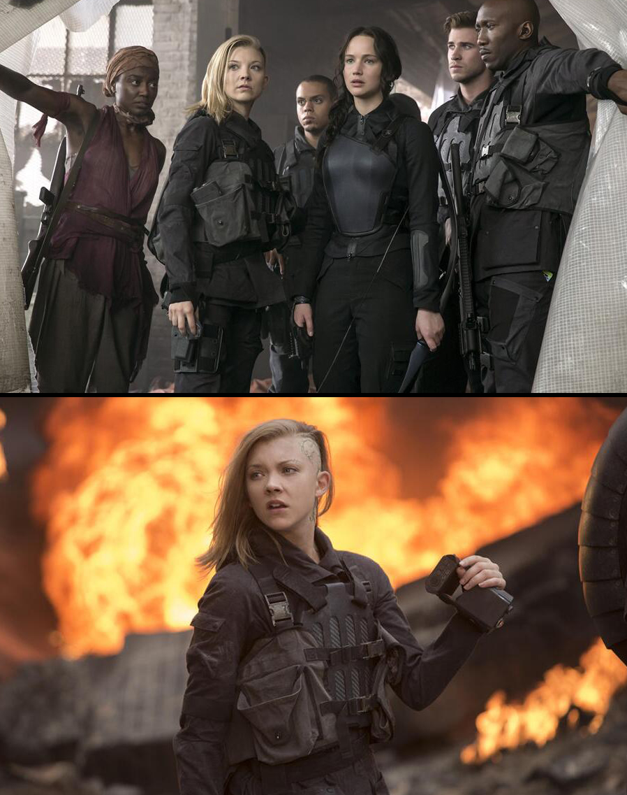 亲吻美队牵手雷神——她是《冰与火之歌》中的小玫瑰