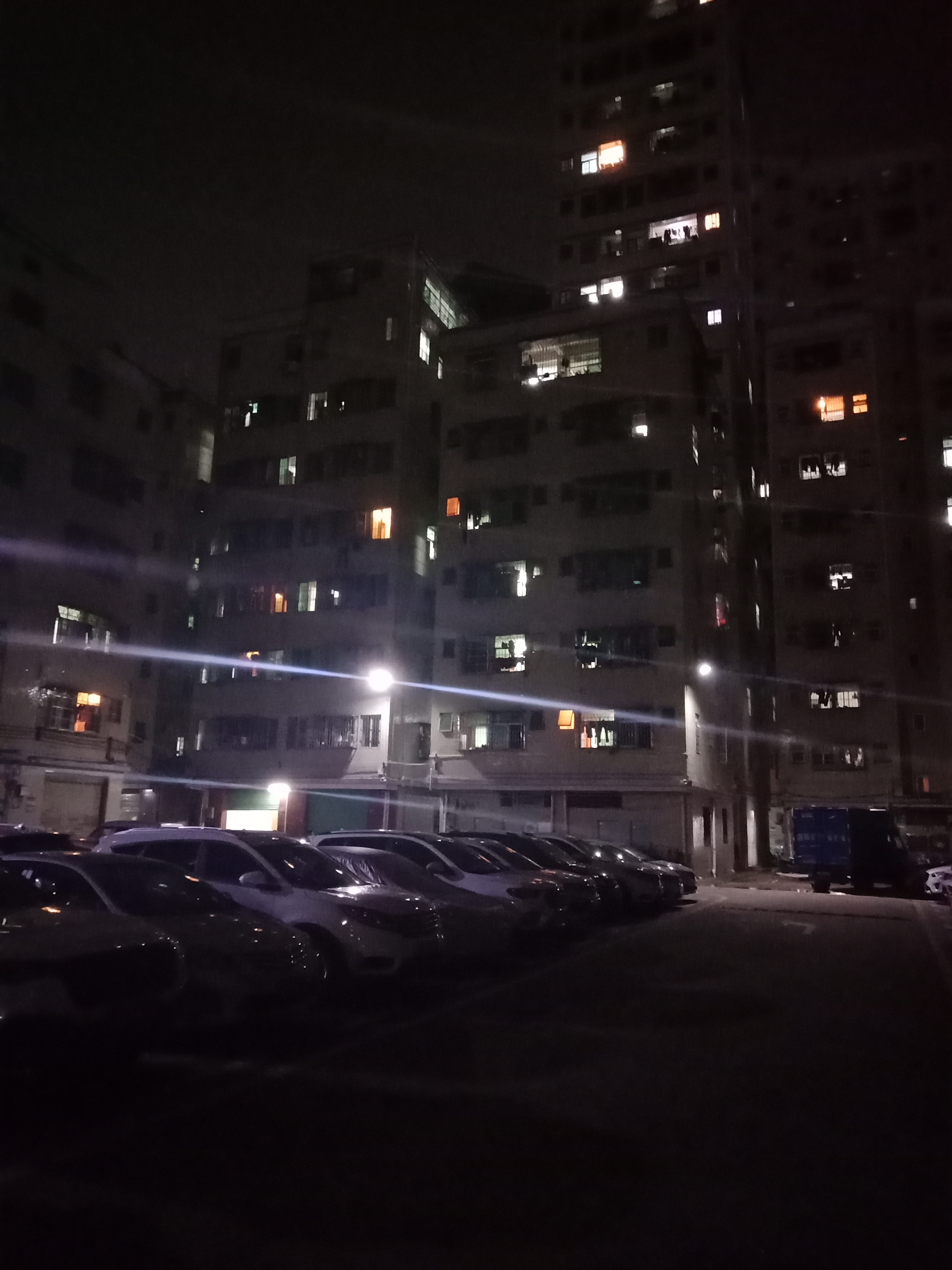 深圳观澜富士康周边城中村