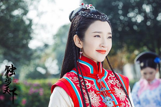 《独步天下》唐艺昕的5套衣服,图三惊艳众人,图五让林峯动了心