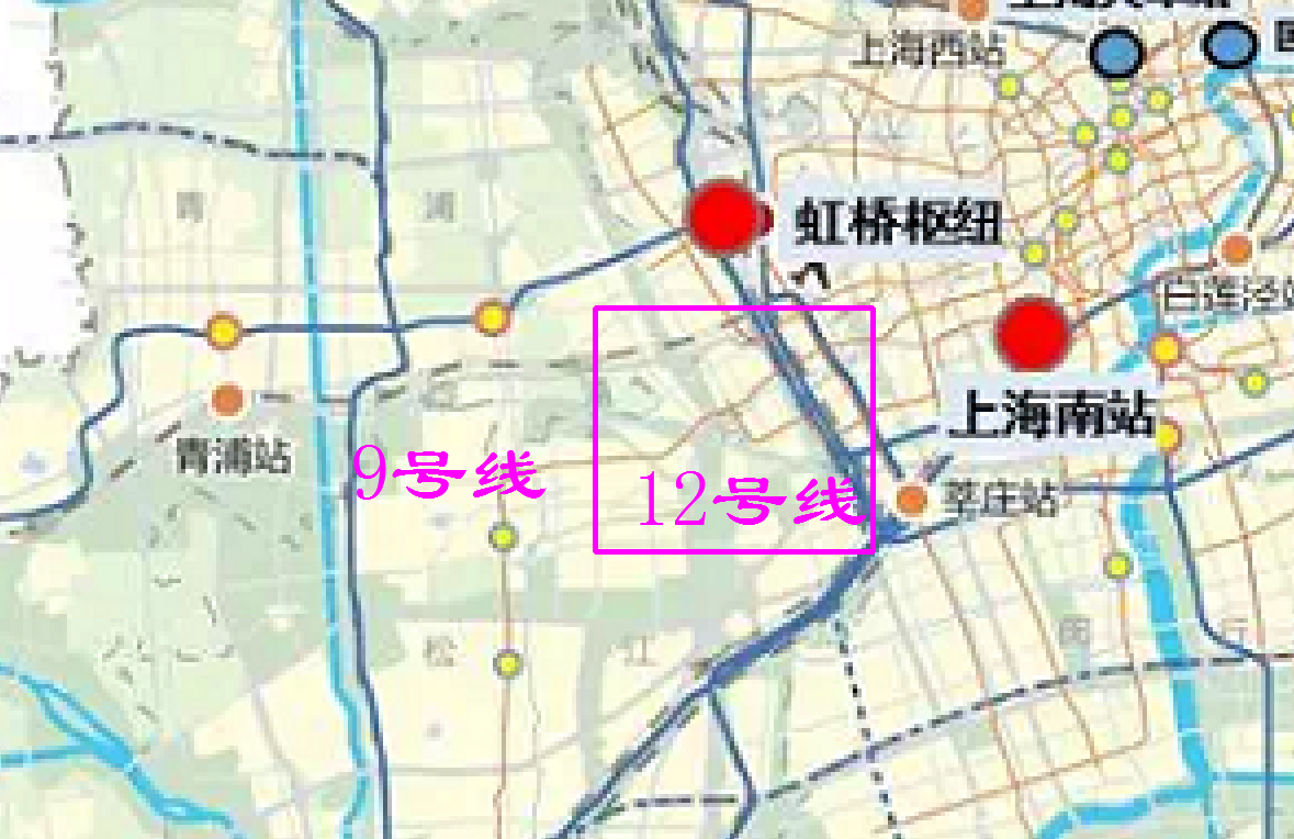 上海轨道交通12号线要延伸松江,不是为了九亭和漕河泾开发区通勤