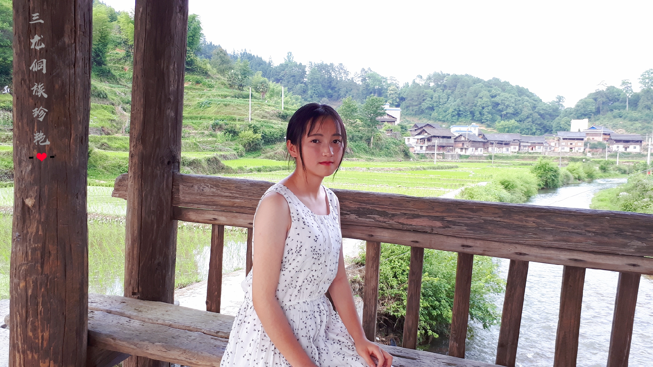 贵州黔东南,看了会暖心的侗族美少女