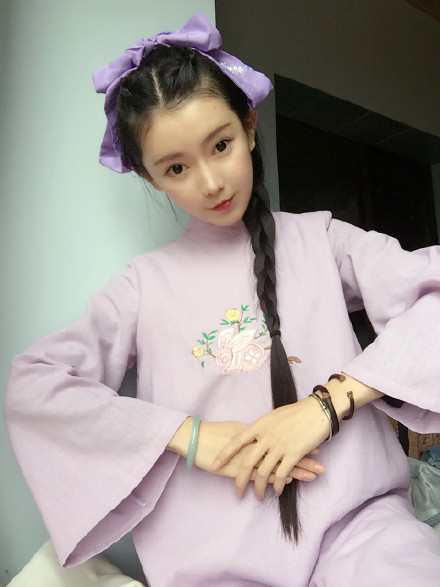 弥秋君,最好看的汉服小仙女