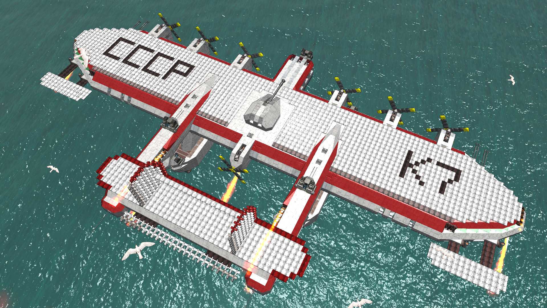 俄罗斯k7空中战列舰,曾是世界之最,为何最后被放弃了?