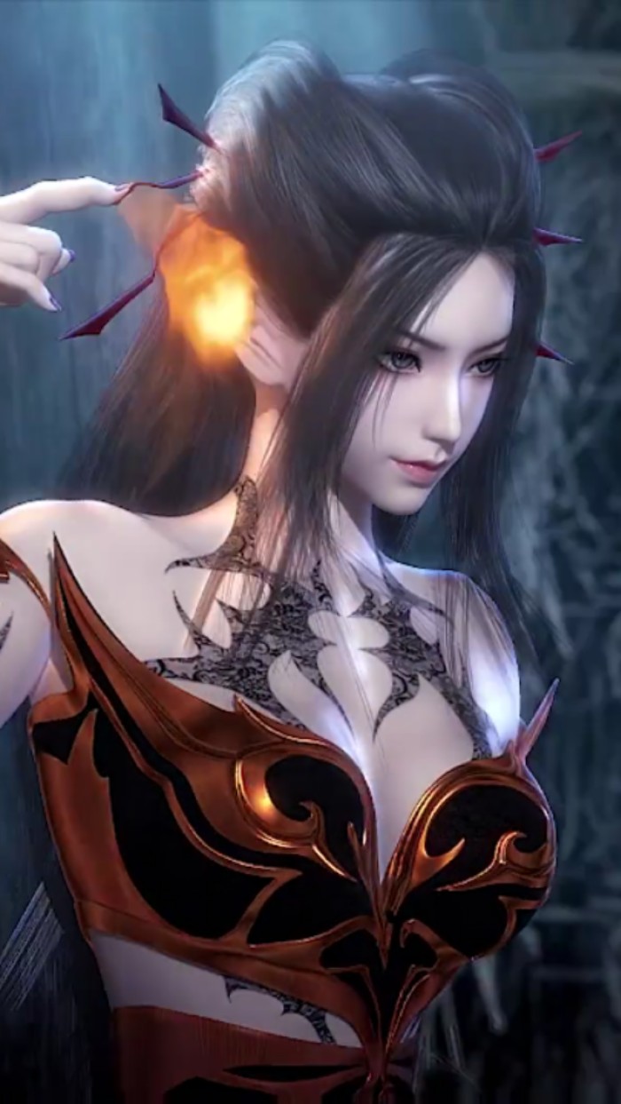 分享一波天行九歌-焰灵姬美照