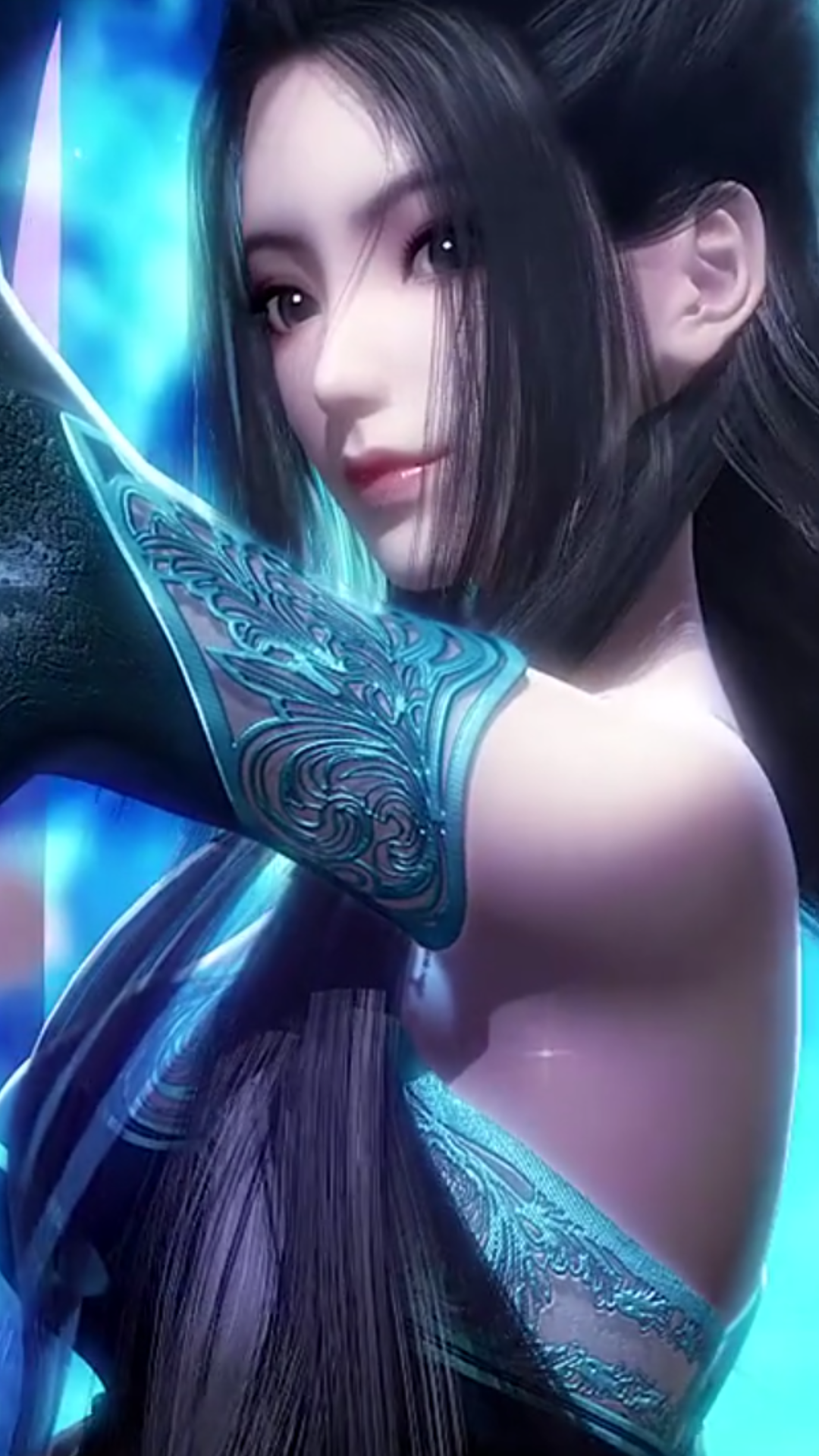 分享一波天行九歌-焰灵姬美照