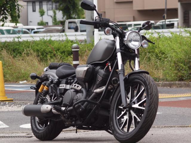 雅马哈bolt 950,一辆很像哈雷的雅马哈摩托车!