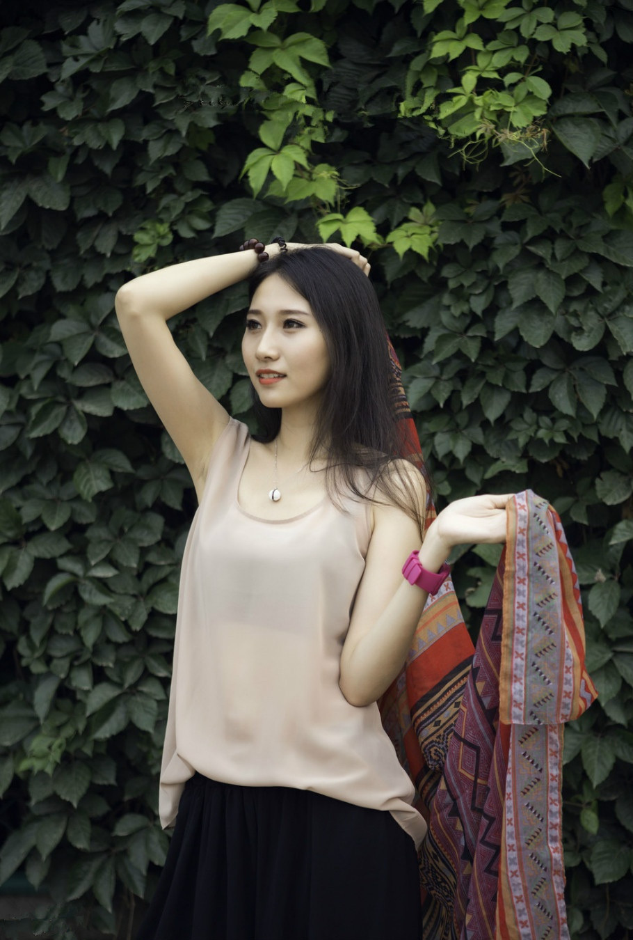 美女摄影:邻家漂亮少妇