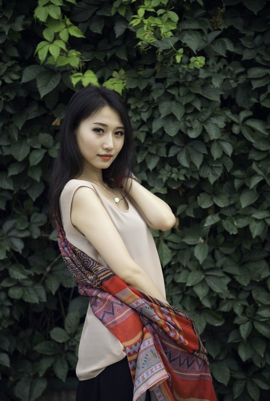 美女摄影:邻家漂亮少妇