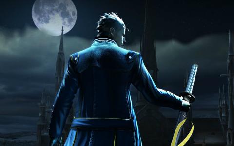 「鬼泣5」维吉尔或将回归,砍断尼禄的手为保护他?