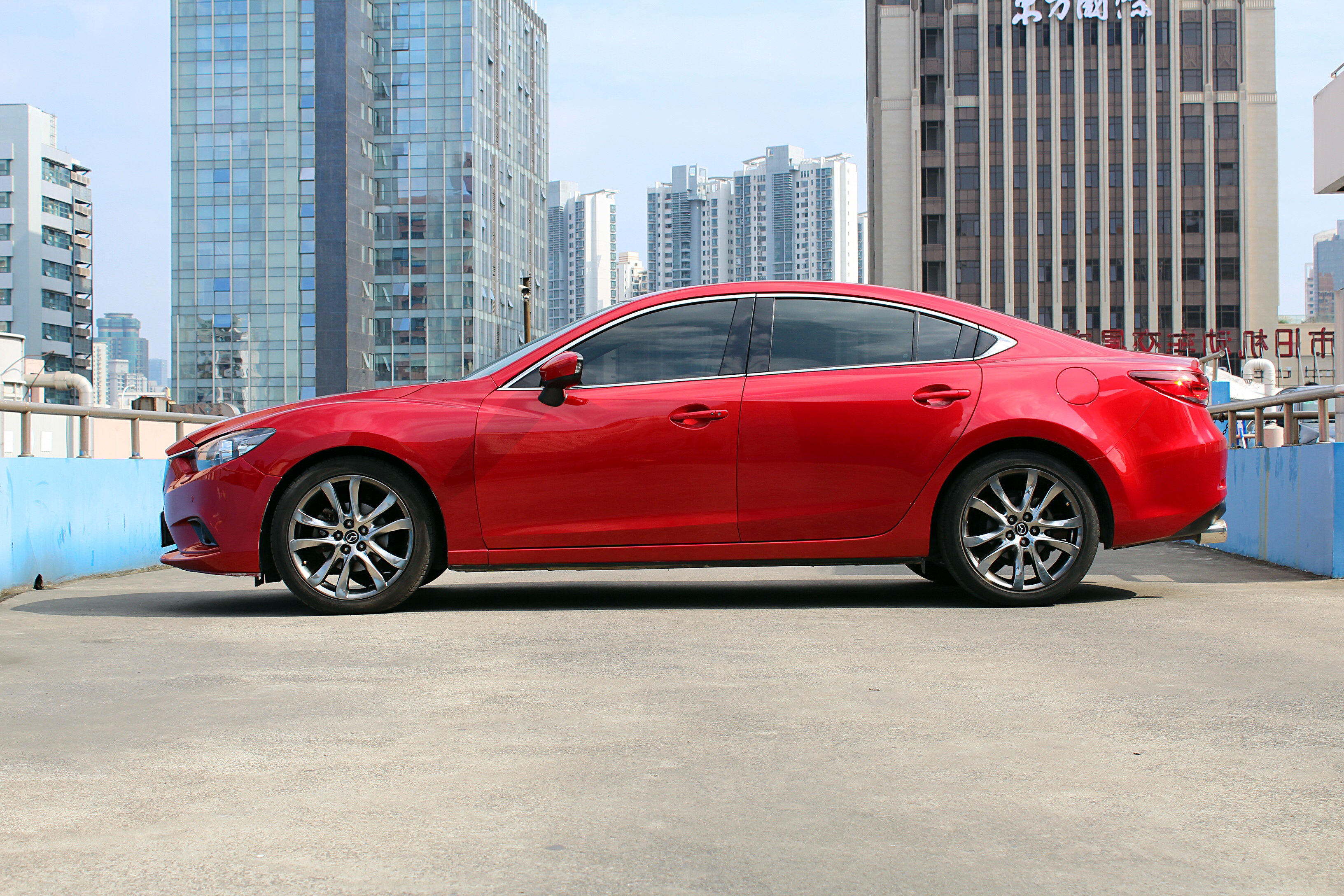 全新四驱阿特兹,年轻人也买得起的b级运动汽车,最大马力可达254