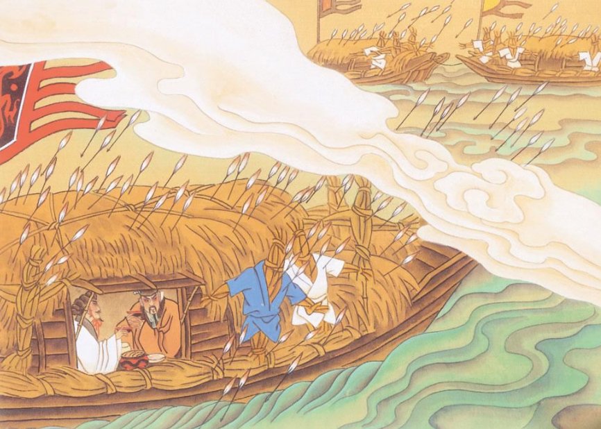 诸葛亮草船借箭,他凭什么认为曹操不会放火箭?真相让你想不到!