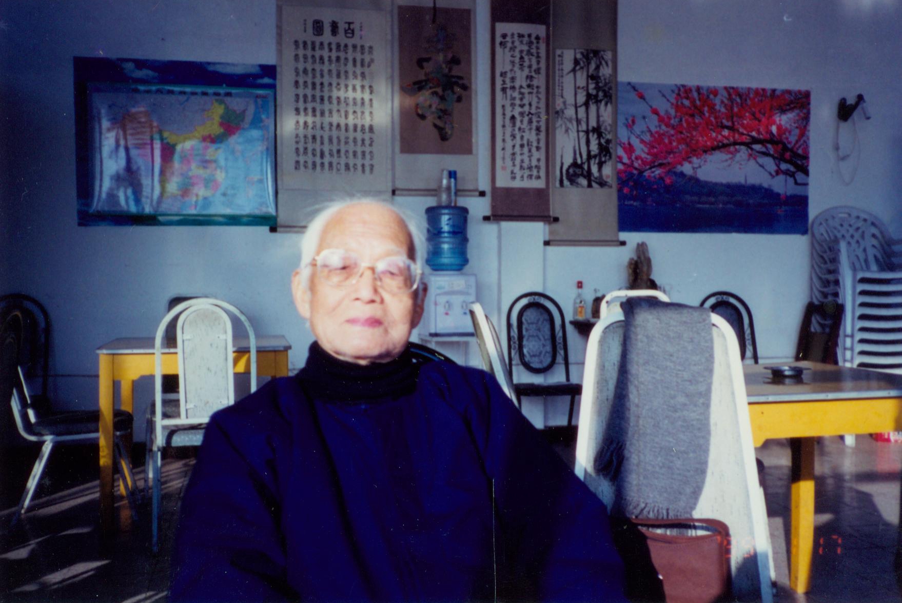 中华著名书画艺术教育家黄若舟先生