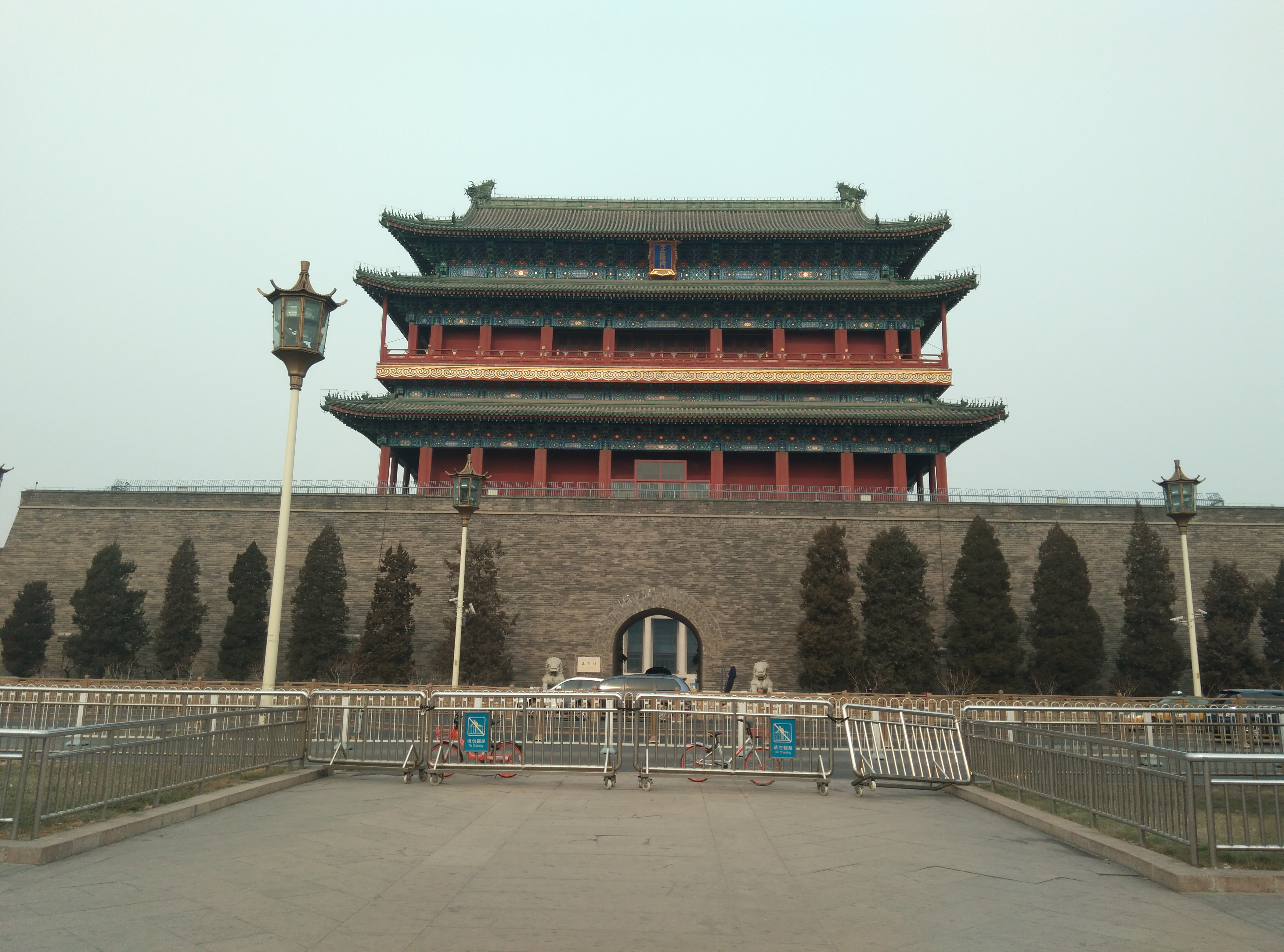 里九外七皇城四,京师规制最隆崇的城门—正阳门