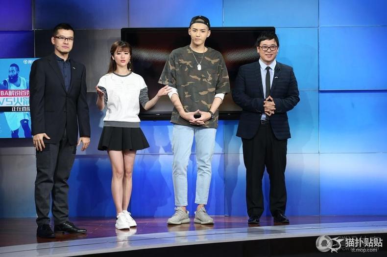 腾讯nba曾经当红一时的"金童玉女"玉走金飞之后何时回归?