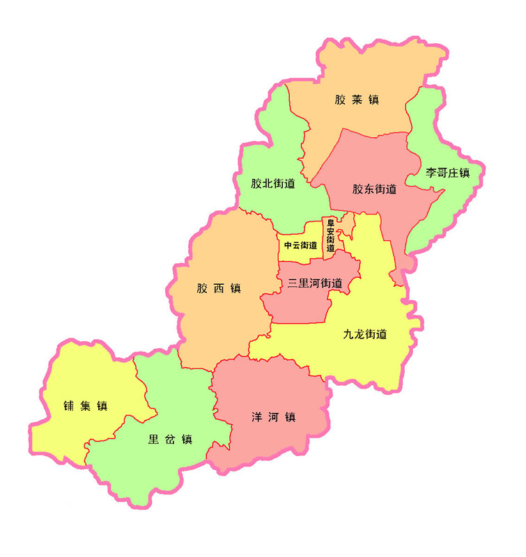 山东省胶州市,古称黔陬,工业百强县