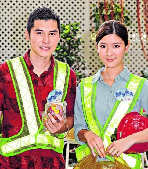 香港男星陈家乐疑似被女友劈腿,曾发生车祸,导致女友差点毁容!