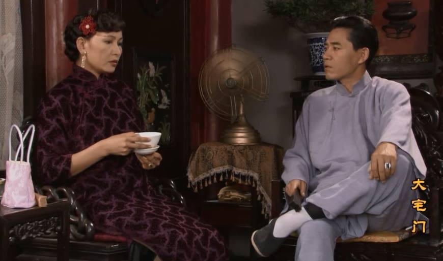 大宅门:白家姑奶奶里只有白玉芬一个正常女人