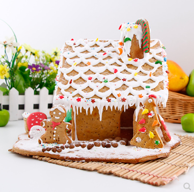 十二星座专属梦幻饼干屋,天秤座造型精致,天蝎座看到直流口水!