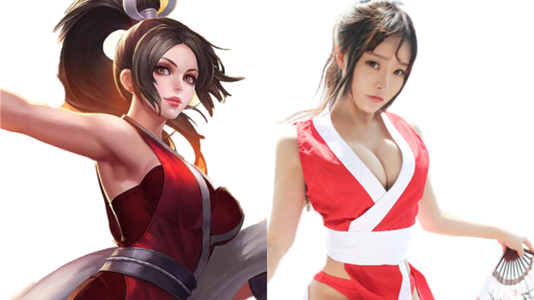 王者荣耀:当女英雄被拟人化之后,貂蝉最美,最丑的竟然是她!