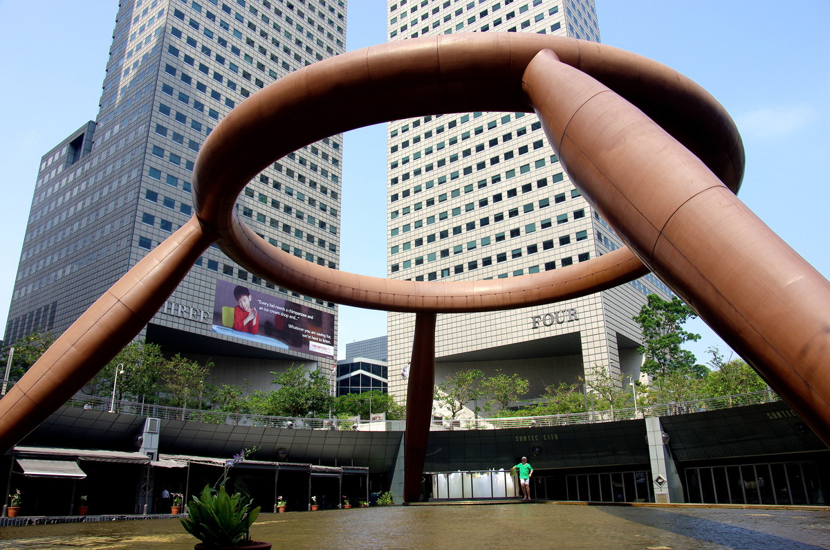 新加坡——新达城和财富之泉