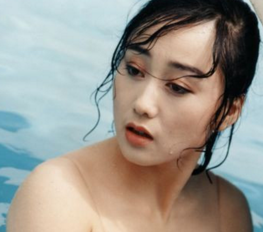 利智年轻时的照片,在那个没有ps的年代,缺美得如此惊艳