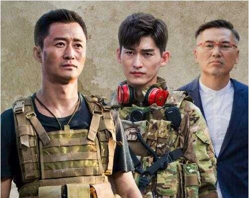 《战狼3》演员表曝光,男女主角已定,三位硬汉配角更抢眼!