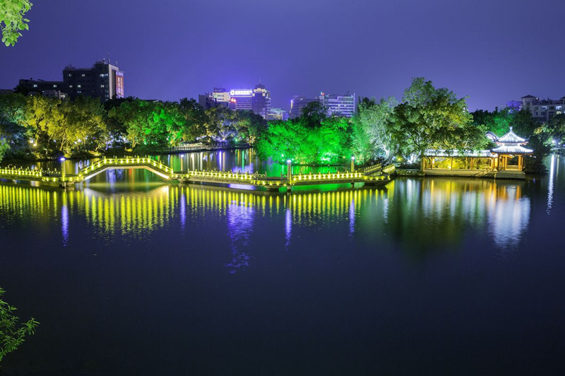 廣西桂林兩江四湖景區—東方的威尼斯