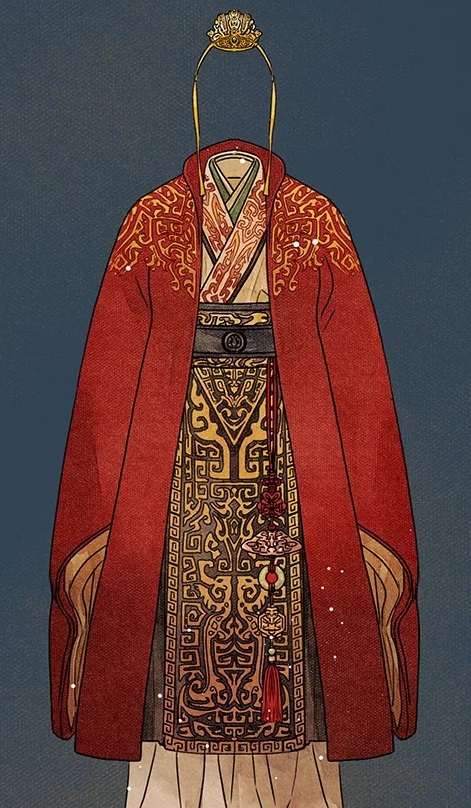 琅琊榜中服装被画成漫画,猜你只能认出宗主的,都认识算我输