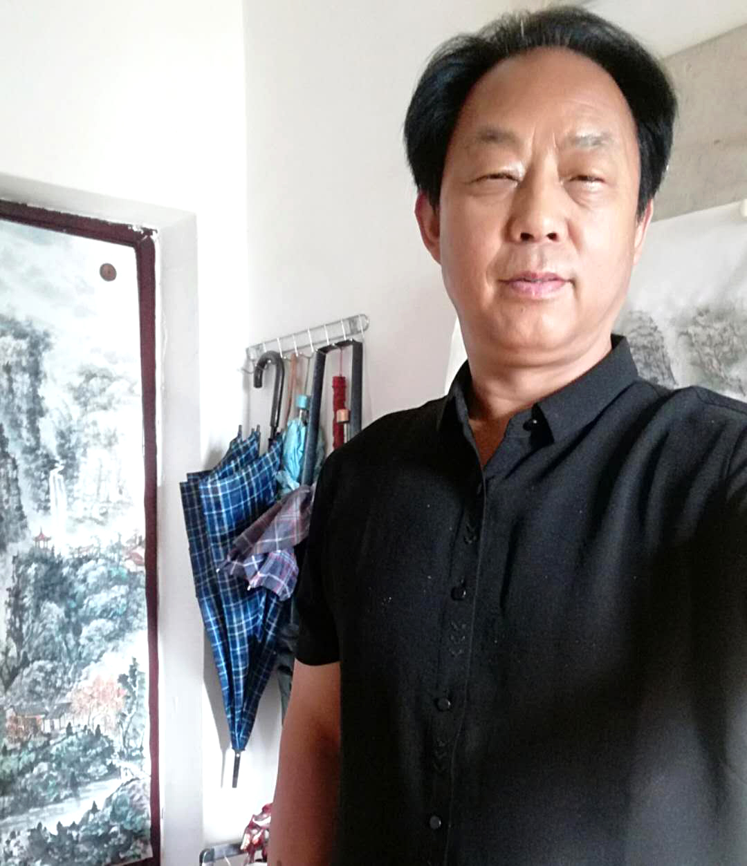 领航文化艺术新征程—走进著名书画家李玉明
