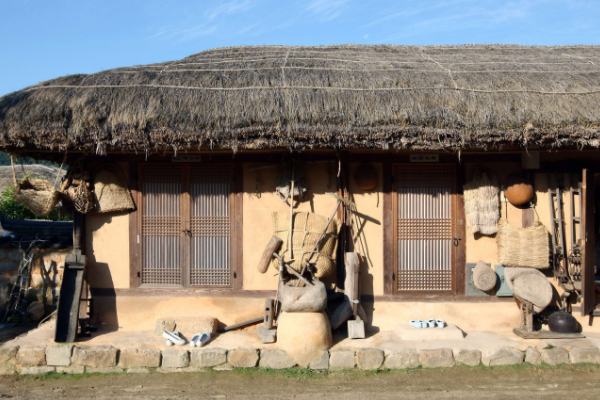 镜头下的韩国农村,与想象中差距很大,网友:韩剧都是骗人的!