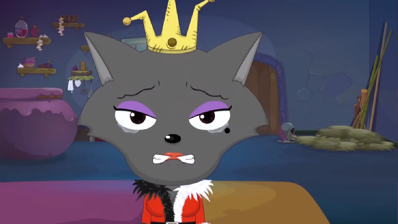 红太狼"最美"的4张照片,第3张比美羊羊还美 !